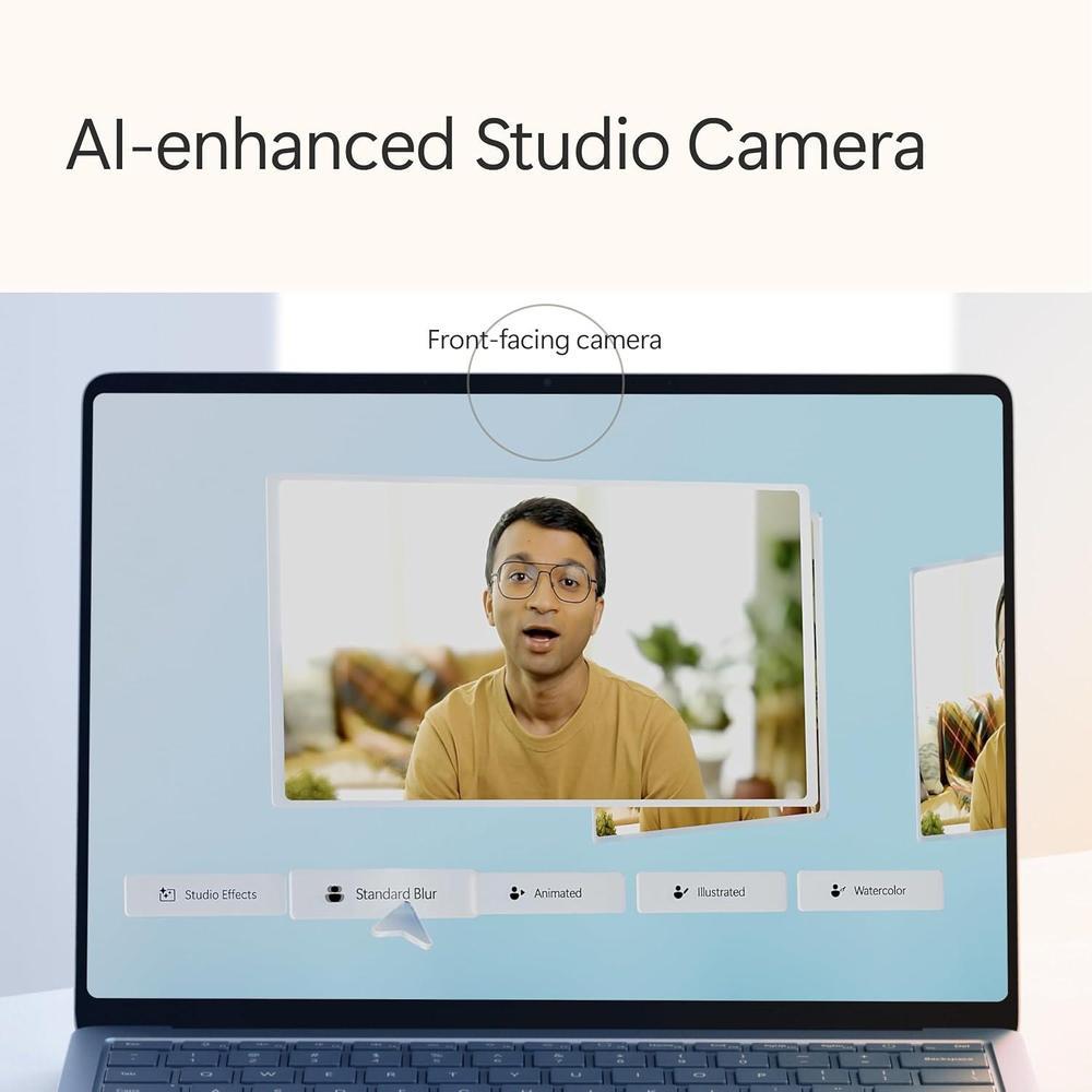 Microsoft Surface Laptop 2024, Pantalla Táctil, Snapdragon X Elite, 16GB RAM, SSD 1TB, Zafiro