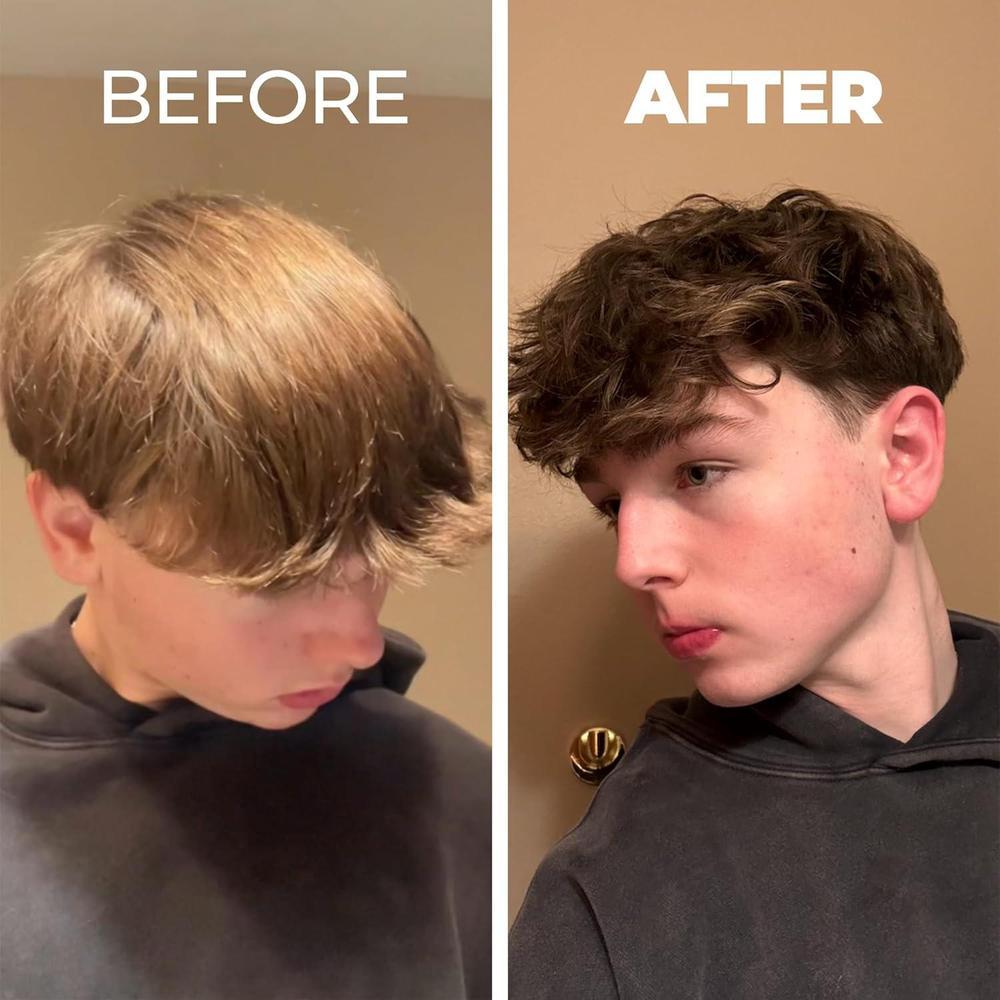 Polvo para texturizar cabello, ligero y volumizante, acabado mate. Ideal cabello corto a mediano, sin sulfatos ni parabenos