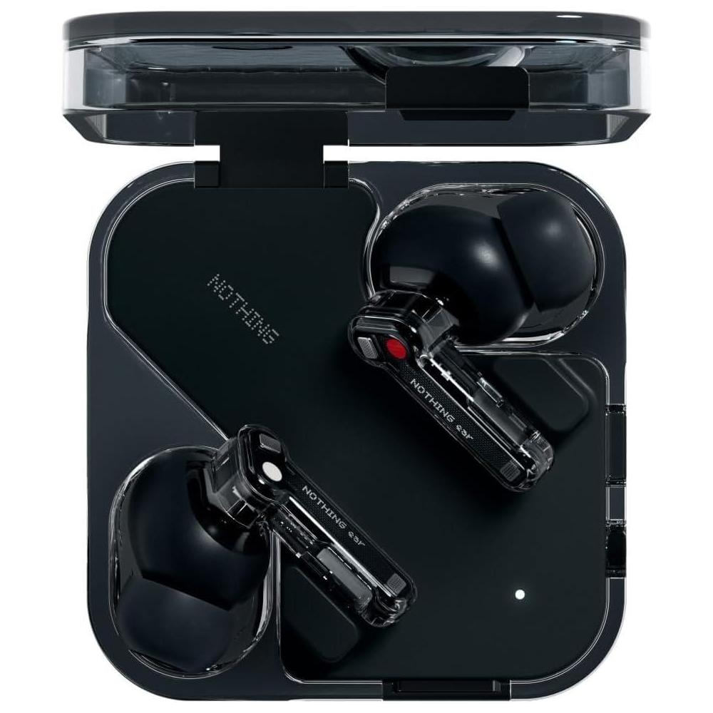 Auriculares Nothing Ear Inalámbricos, Cancelación De Ruido Híbrida, Negro