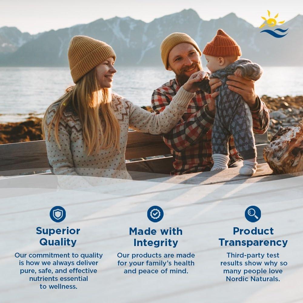 Vitaminas D3 + K2 de Nordic Naturals, sabor naranja, soporte óseo e inmunológico, no transgénico, 60 cápsulas blandas