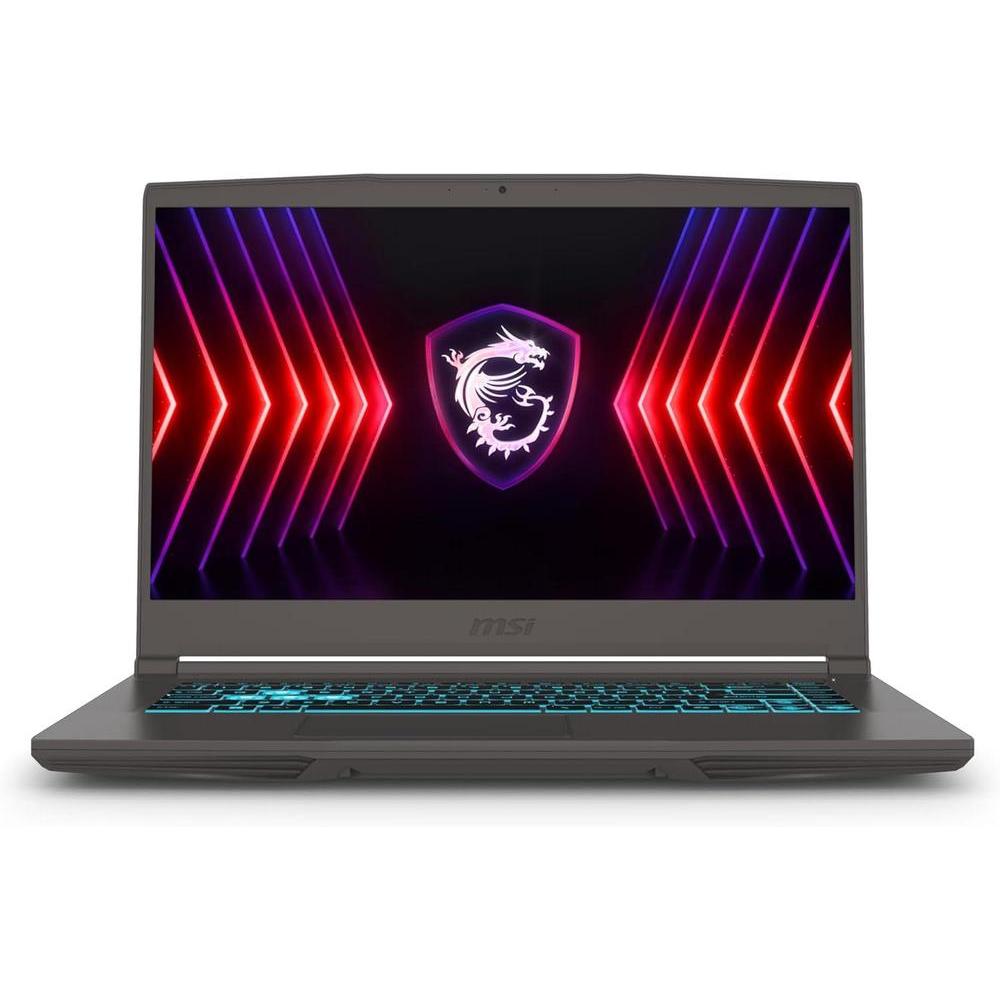 MSI Thin 15 15.6” 144Hz FHD Gaming Laptop: Intel Core i7-12650H, NVIDIA Geforce RTX 4050, 16GB DDR5, 512GB NVMe SSD, Cooler Boost 5, Win 11: Black B12VE-2023US