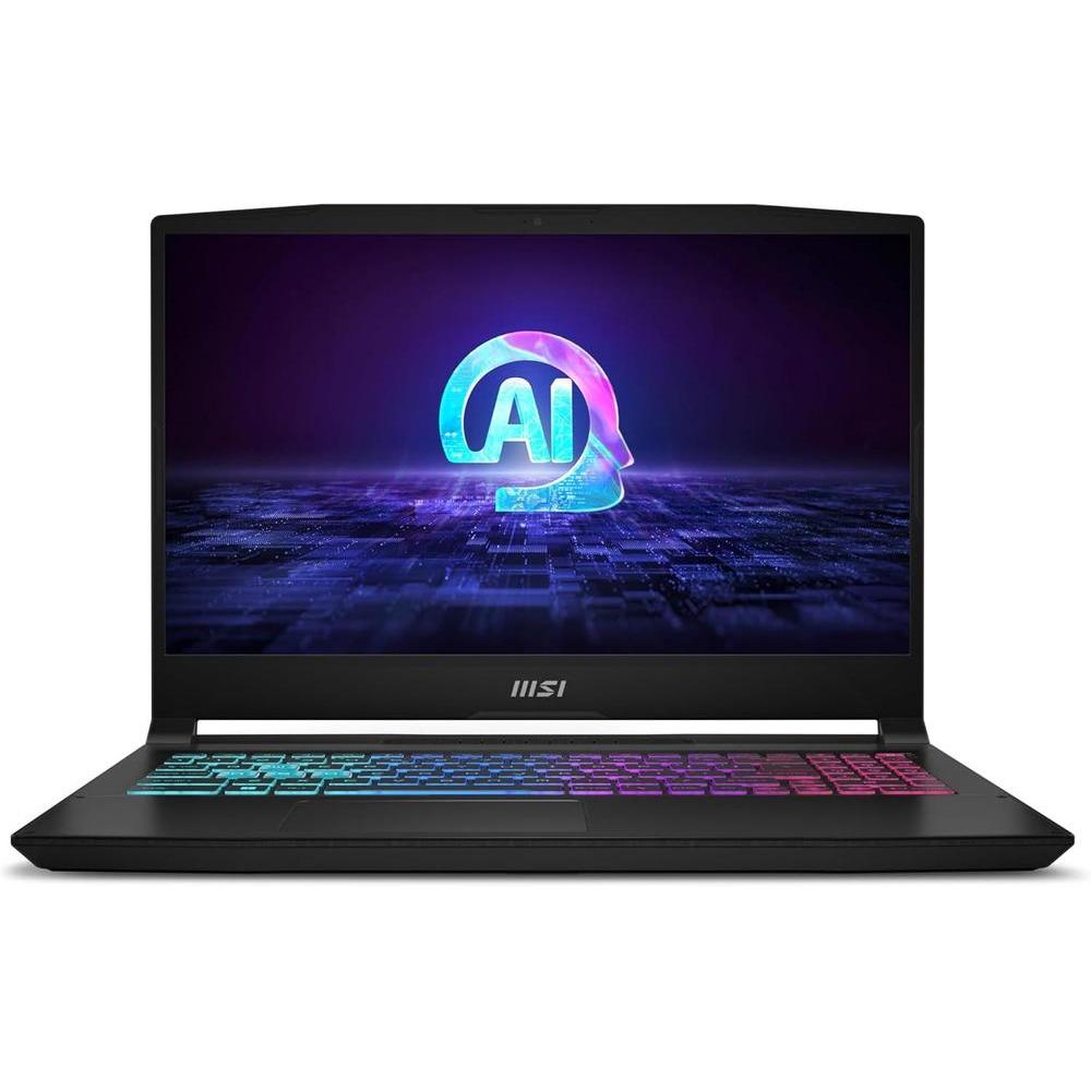 MSI Katana A15 AI 15.6” 144Hz FHD Gaming Laptop: Ryzen 7-8845HS, NVIDIA Geforce RTX 4060, 32GB DDR5, 1TB NVMe SSD, Cooler Boost 5, Win 11: Black B8VF-448US