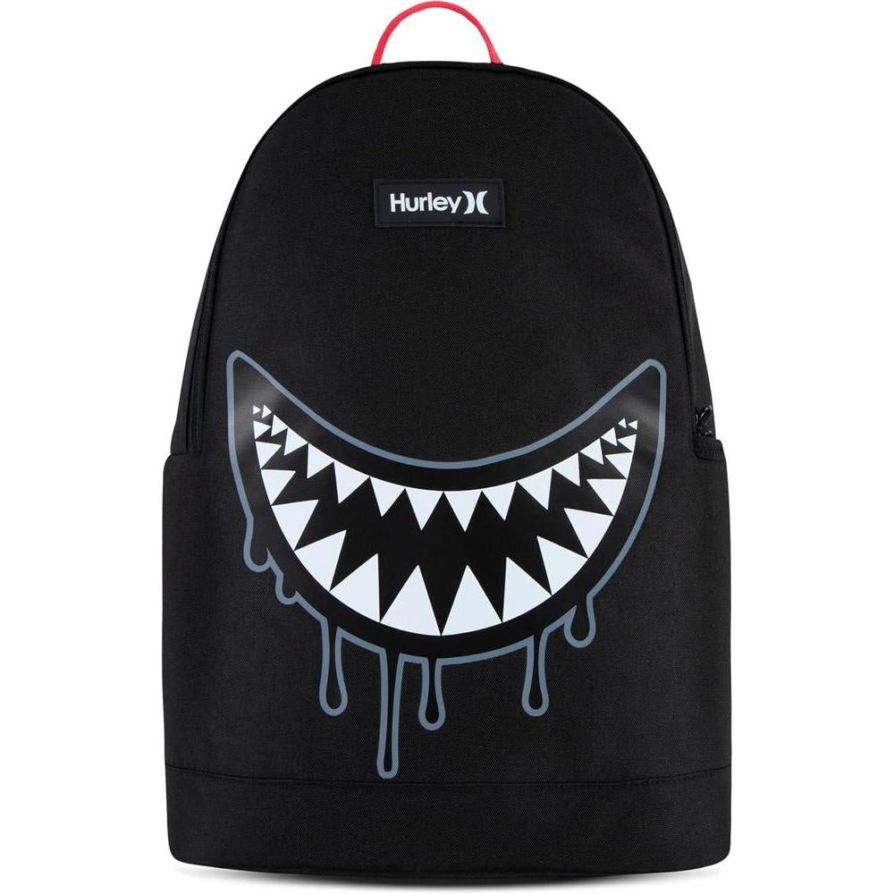 Hurley Graphic Backpack, Black/Black, O/S