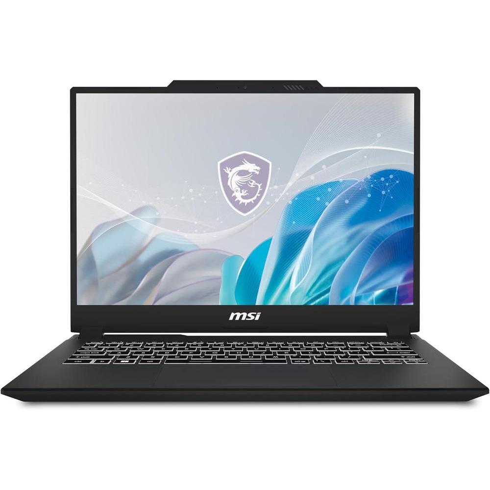 MSI Creator M14 14” 2.8K Display Creator Laptop: Intel Core i7-13620H, NVIDIA Geforce RTX 4050, 16GB DDR5, 1TB NVMe SSD, Cooler Boost, Win 11: Black A13VE-083US