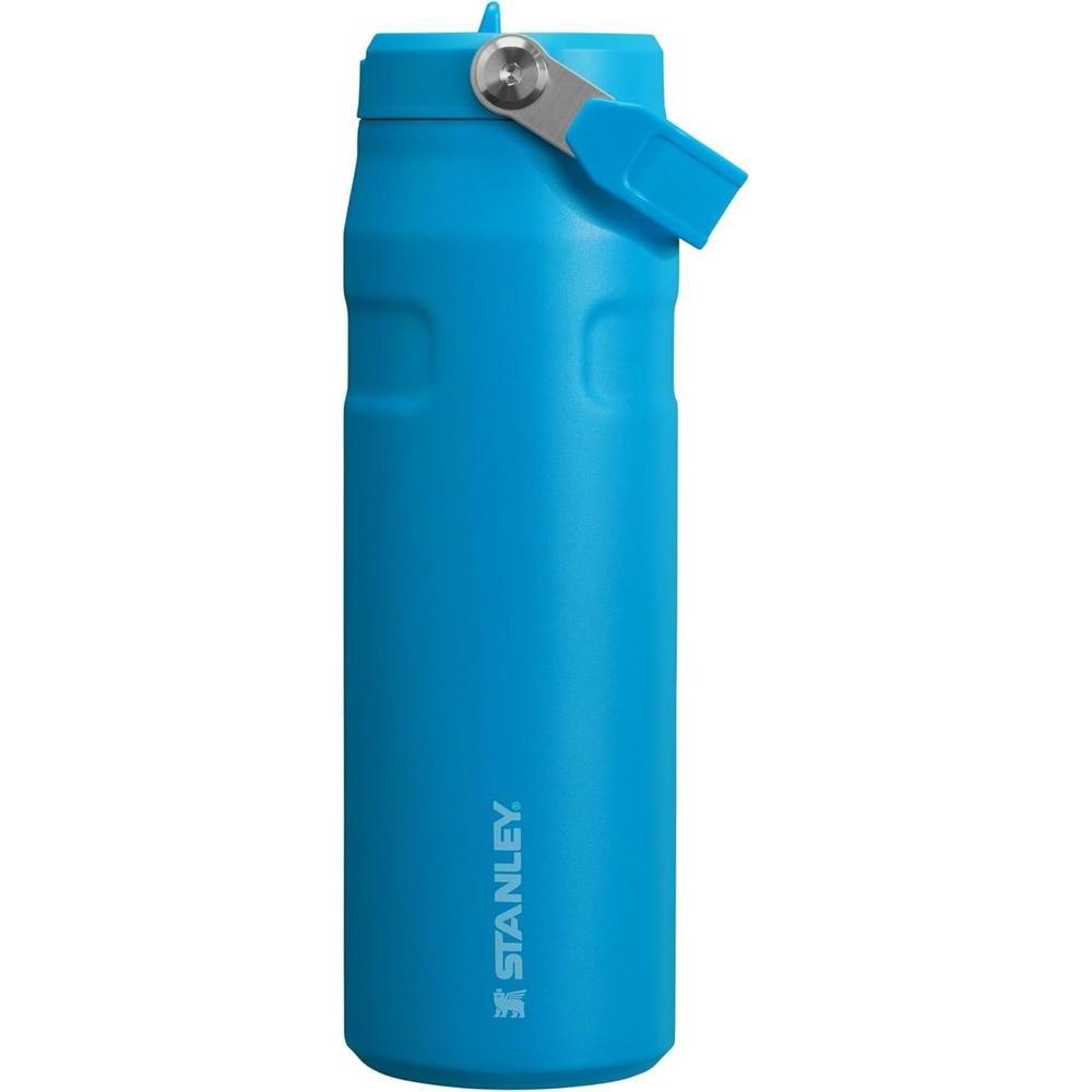 Stanley IceFlow Flip Straw 2.0 Water Bottle 24 OZ | Built-In Straw with Larger Opening | Lightweight & Leak-Resistant | Insulated Stainless Steel | BPA-Free | Mist