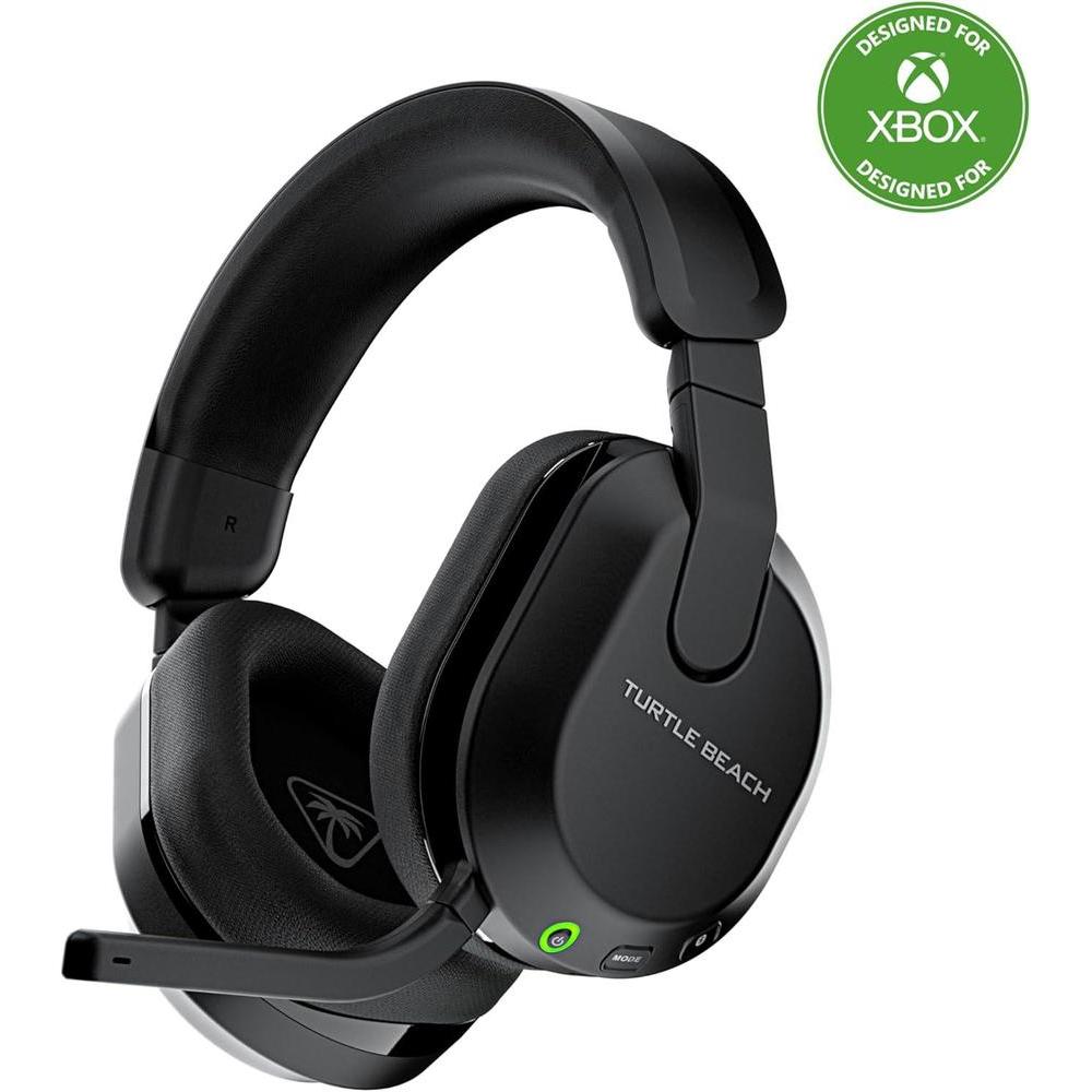 Turtle Beach Stealth 600 Gen 3 Wireless Multiplatform Amplified Gaming Headset for Xbox Series X|S, Xbox One, PC, PS5, PS4, Mobile – Bluetooth, 80-Hr Battery, AI Noise-Cancelling Mic – Black