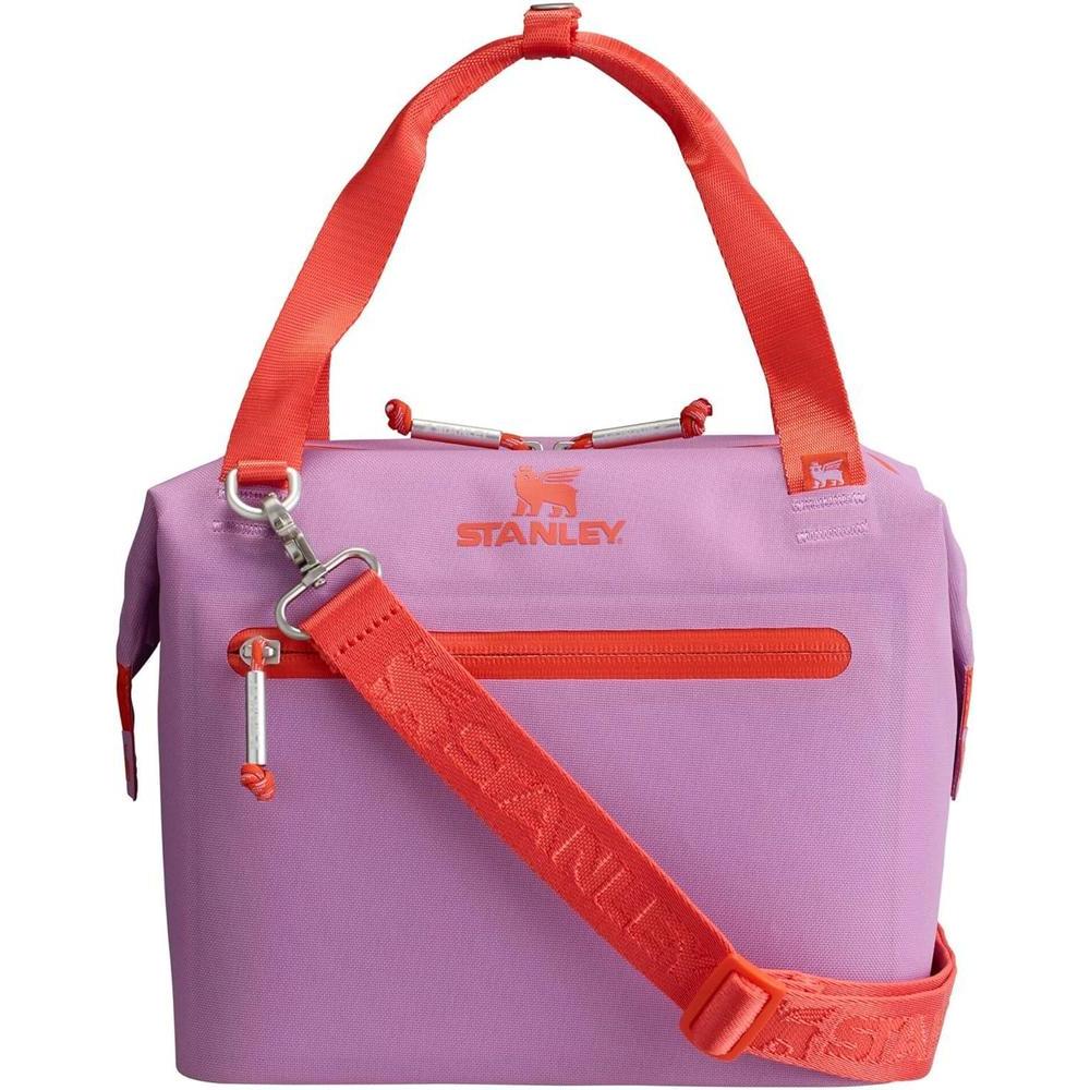 Stanley All Day Julienne Mini Soft Cooler Bag and Lunch Box | Can Cooler with Handles and Strap | 12 Hour Cooling | Insulated Travel Bag with Zipper | BPA-Free