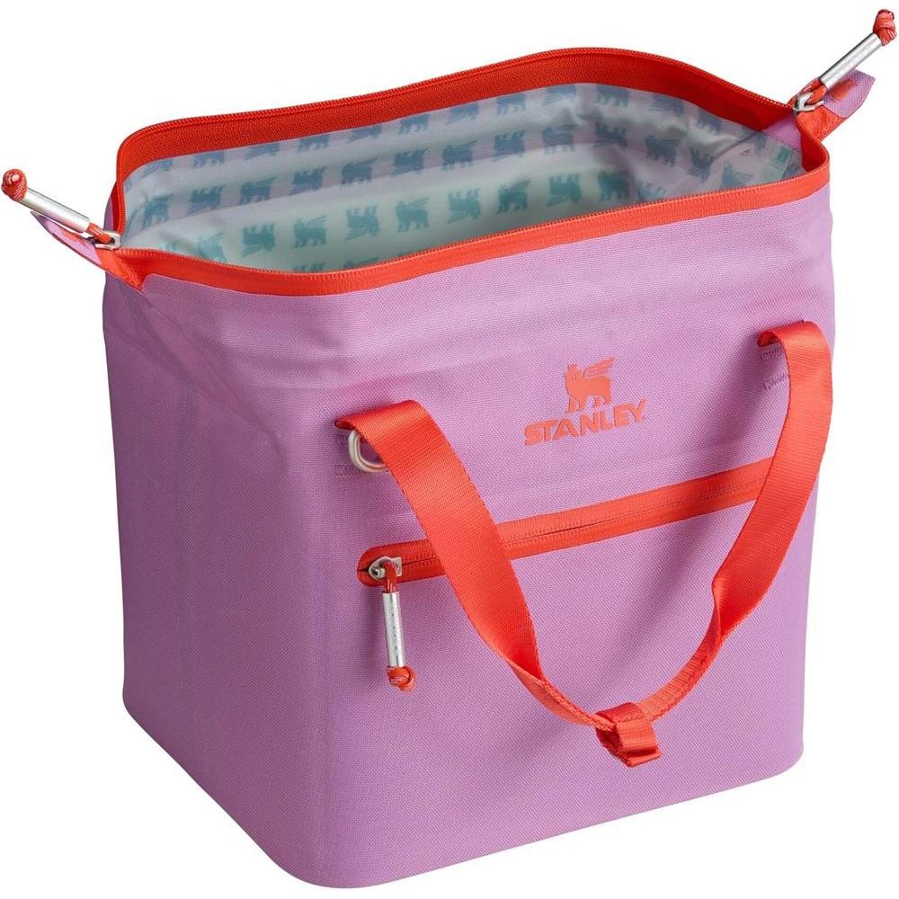 Bolsa térmica suave Stanley Julienne Max, diseño duradero con cremallera y asas, mantiene alimentos frescos todo el día