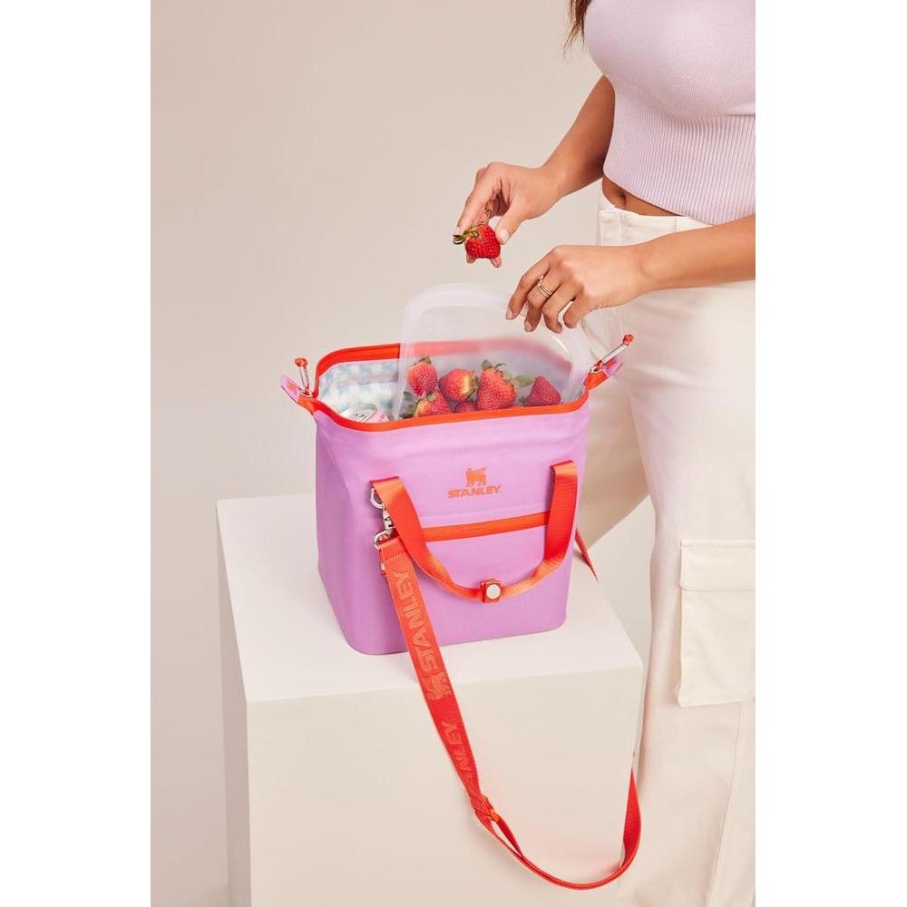 Bolsa térmica suave Stanley Julienne Max, diseño duradero con cremallera y asas, mantiene alimentos frescos todo el día