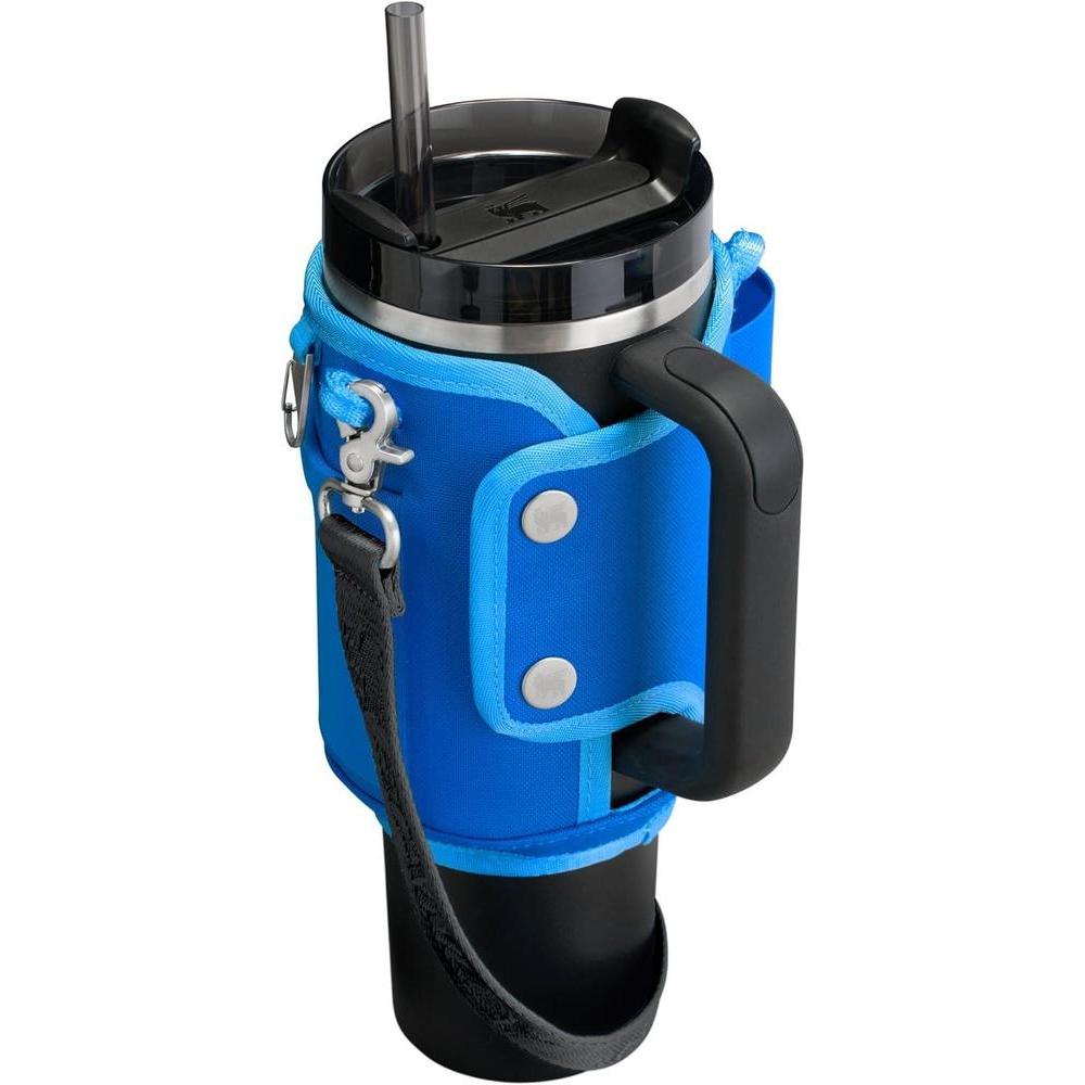 Stanley Quencher Carry All con asa | Bolsa cruzada con funda para teléfono, tarjeta y correa desmontable, compatible con vasos