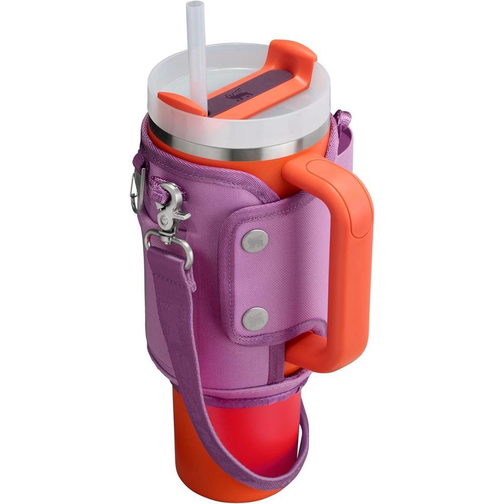 Stanley All Day Quencher Carry All para Vaso con Asa | Bolsa Cruzada con Bolsillo para Teléfono y Correa Desmontable | Sin BPA