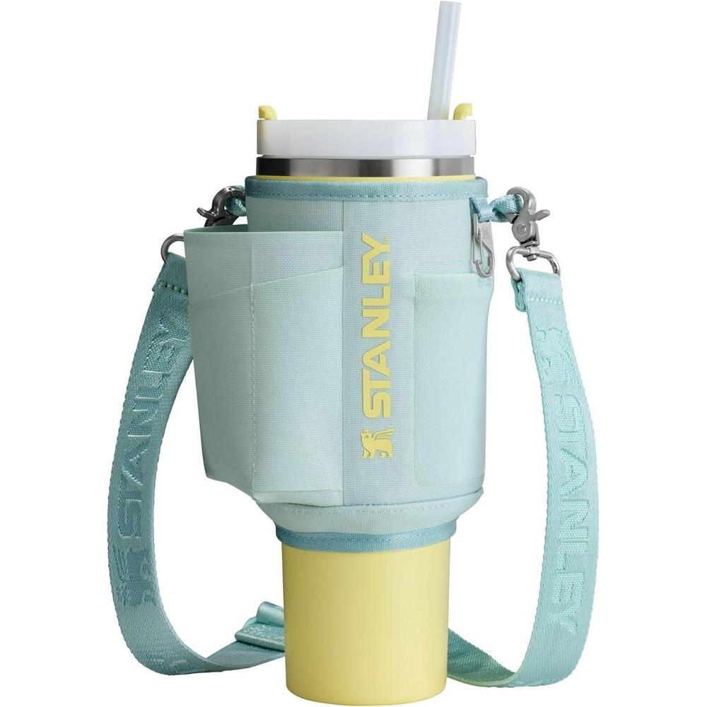 Stanley All Day Quencher Carry All for 40 oz Tumbler with Handle | Crossbody Bag with Phone Holder Pocket, Card Sleeve & Detachable Strap | Water Bottle Carrier Bag | BPA-Free |