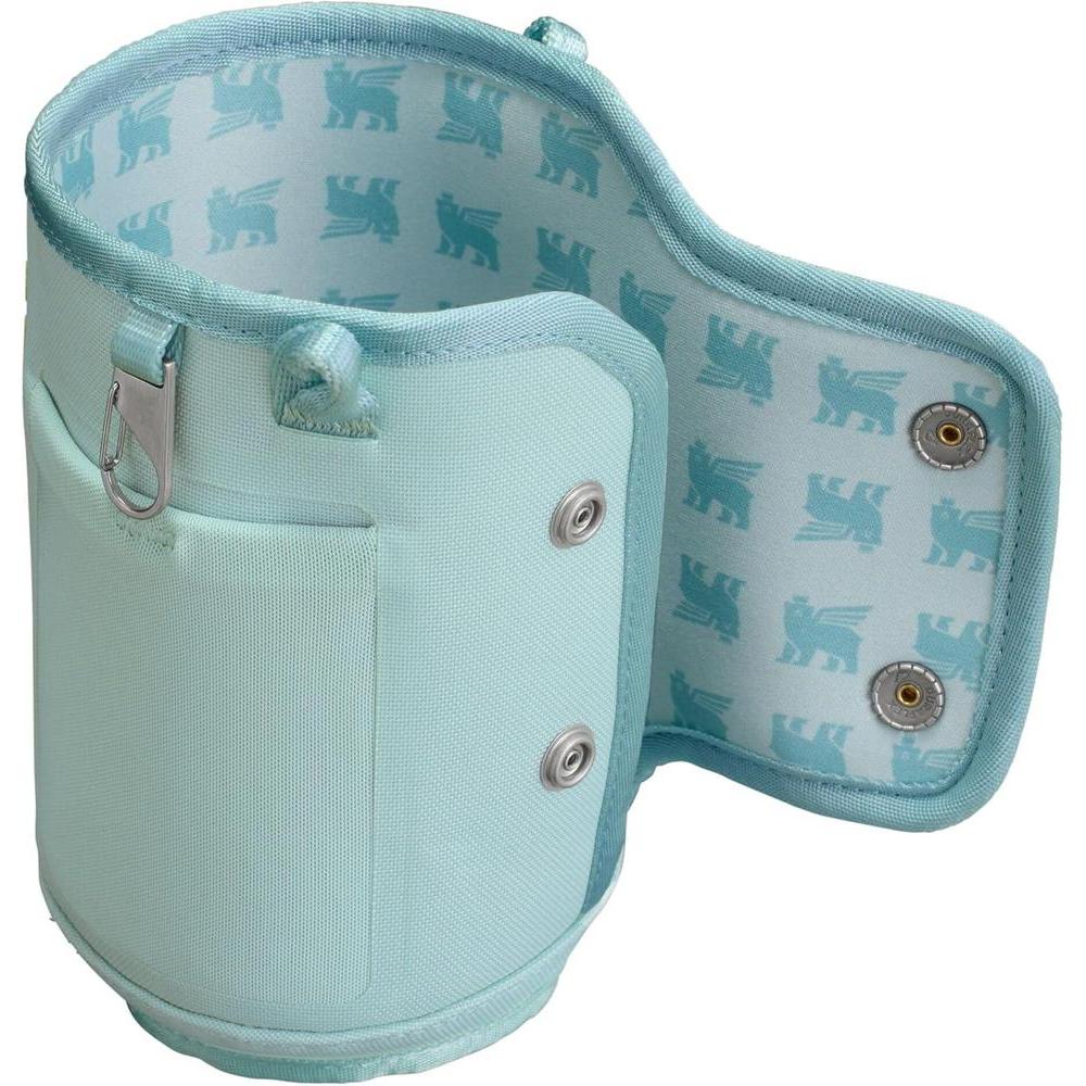 Stanley All Day Quencher Carry All, bolsa cruzada para vaso con correa ajustable, bolsillo para teléfono y funda para tarjeta, sin BPA