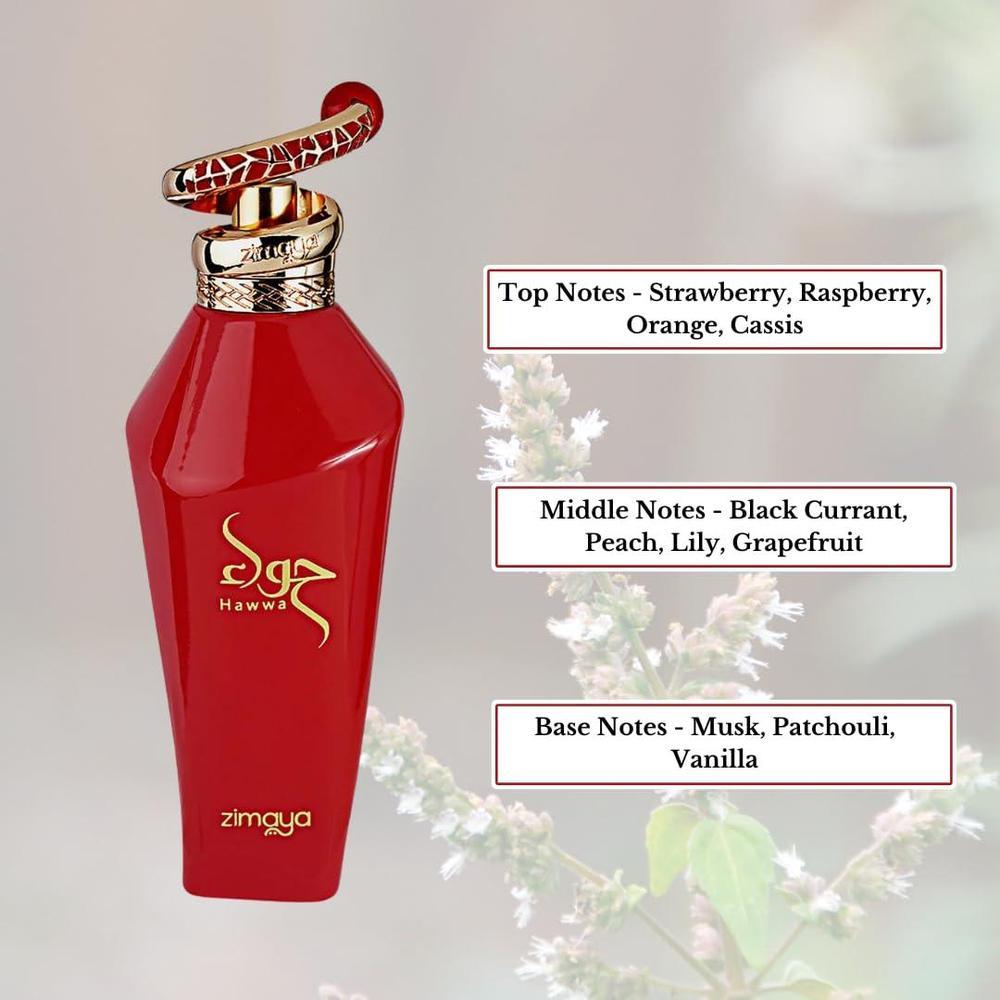 AFNAN Hawwa Red Eau de Parfum for Women
