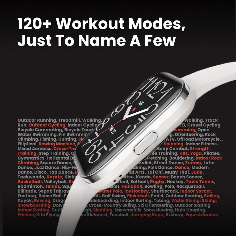Amazfit Bip 5 Unity, Smartwatch Resistente Con 120 Modos Deportivos Y Batería De 11 Días