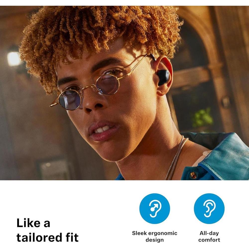 Sennheiser ACCENTUM con sonido cristalino, ANC híbrido, diseño ergonómico, batería de larga duración y controles táctiles avanzados