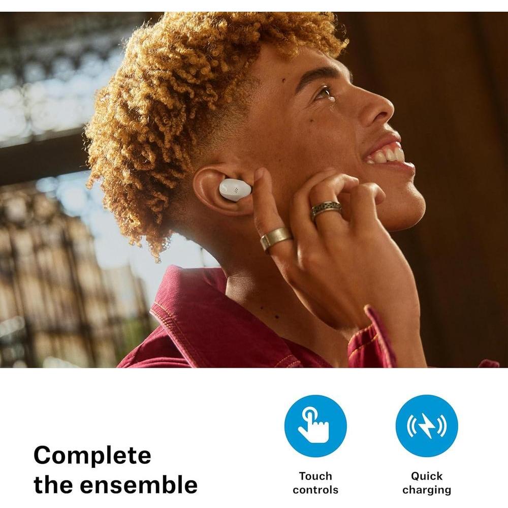 Sennheiser ACCENTUM con sonido cristalino, ANC híbrido, diseño ergonómico, batería de larga duración y controles táctiles avanzados