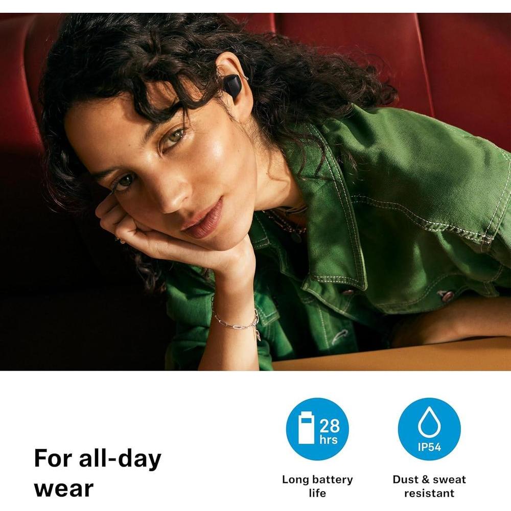 Sennheiser ACCENTUM - Auriculares inalámbricos auténticos con sonido cristalino, ANC híbrido y diseño ergonómico