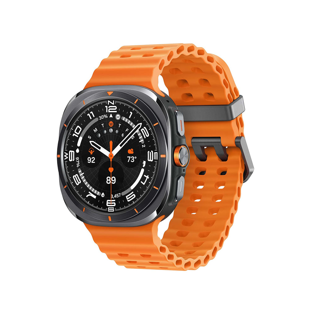 SAMSUNG Galaxy Watch Ultra 47mm LTE AI Smartwatch w/Energy Score, Wellness Tips, Heart Rate Tracking, Sleep Monitor, Fitness Tracker, GPS, 2024,Titanium Gray [US Version, 1Yr Manufacturer Warranty]