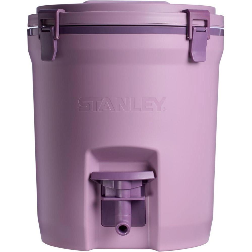 STANLEY Adventure 2 Gallon Fast Flow Water Jug, Ice Water Dispenser, Insulated Beverage Cooler with Easy Pour Spigot and Latched Foam Lid