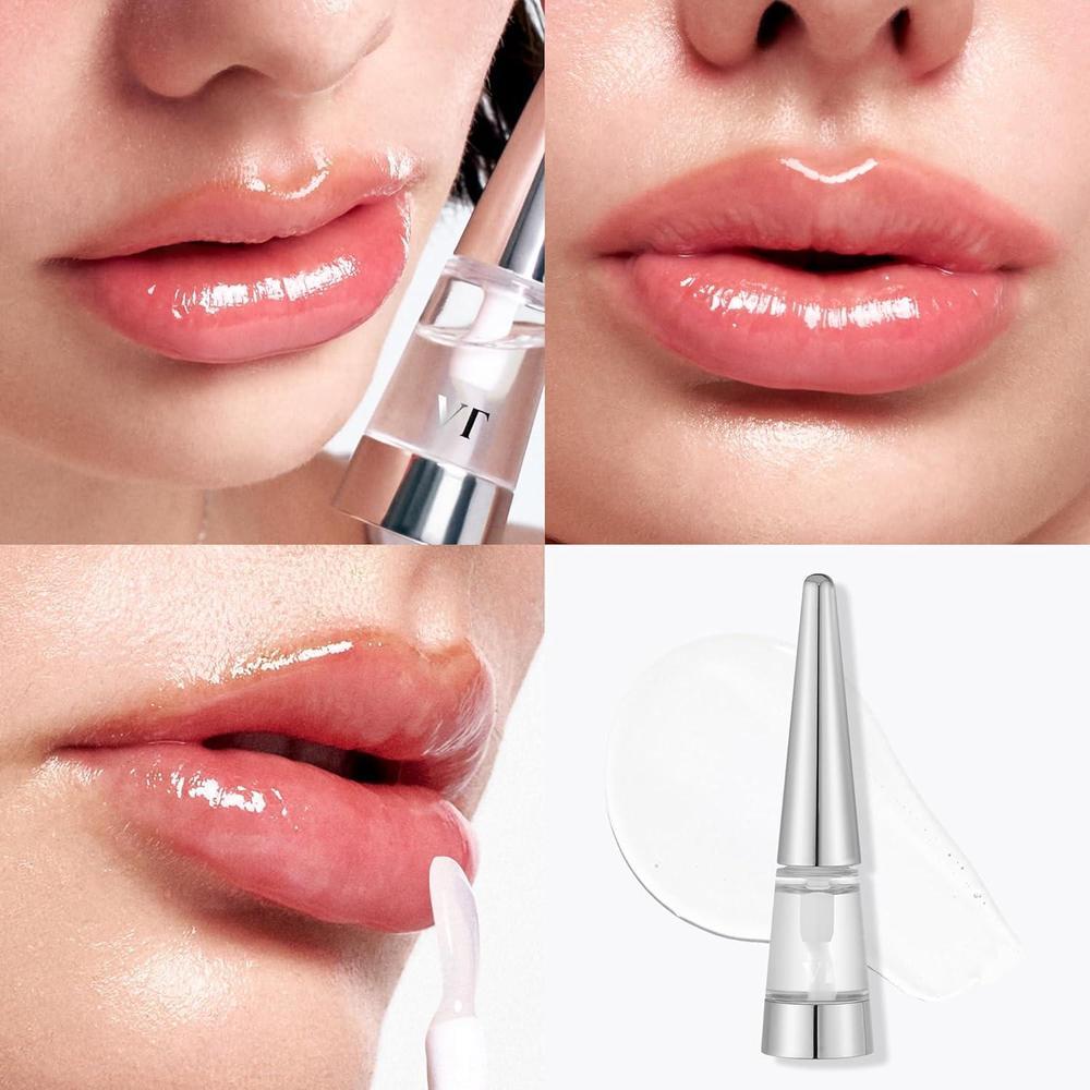 VT COSMETICS Reedle Shot Brillo labial transparente hidratante y voluminizador con microagujas y ácido hialurónico