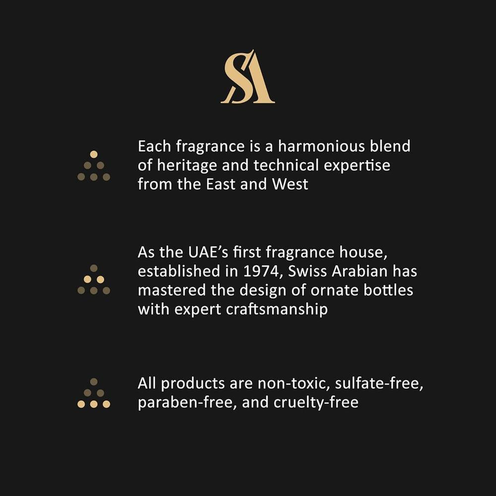 SWISS ARABIAN Shaghaf Oud Hair Perfume Unisex
