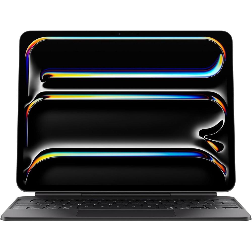 Apple iPad Magic Keyboard Case for iPad Pro 13-inch (M4), Great Typing Experience, Built-in Trackpad, Function Row, US English - Black
