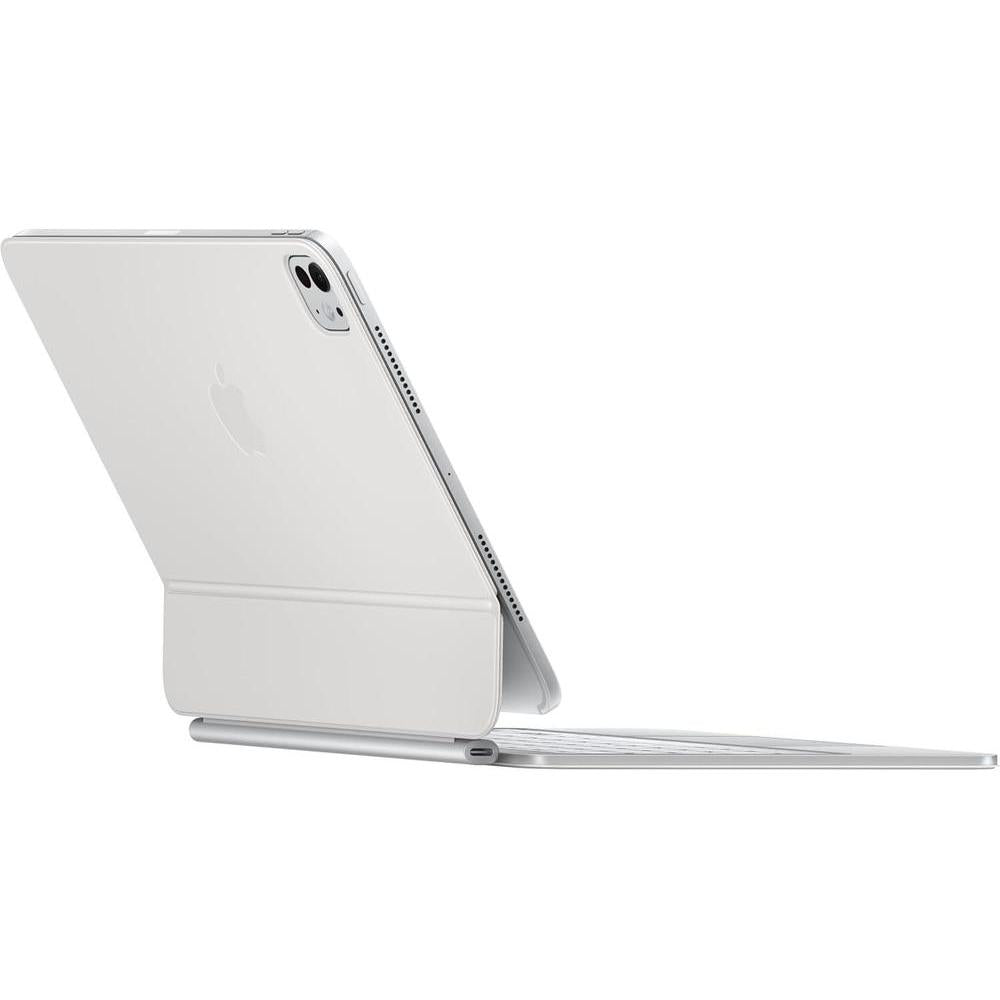 Funda con teclado Apple Magic para iPad Pro, experiencia superior de escritura, trackpad integrado, color blanco