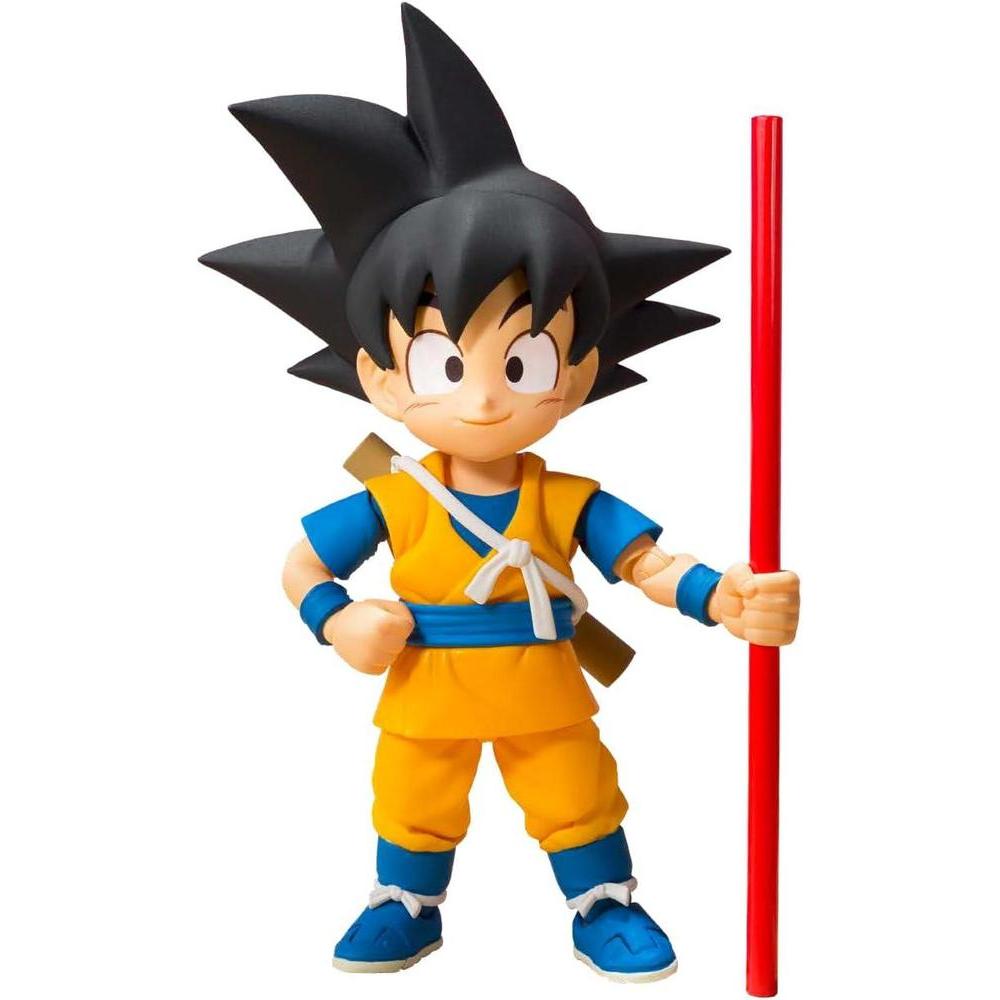 TAMASHII NATIONS - Dragon Ball DAIMA - Son Goku (Mini) -DAIMA- Bandai Spirits S.H.Figuarts Action Figure
