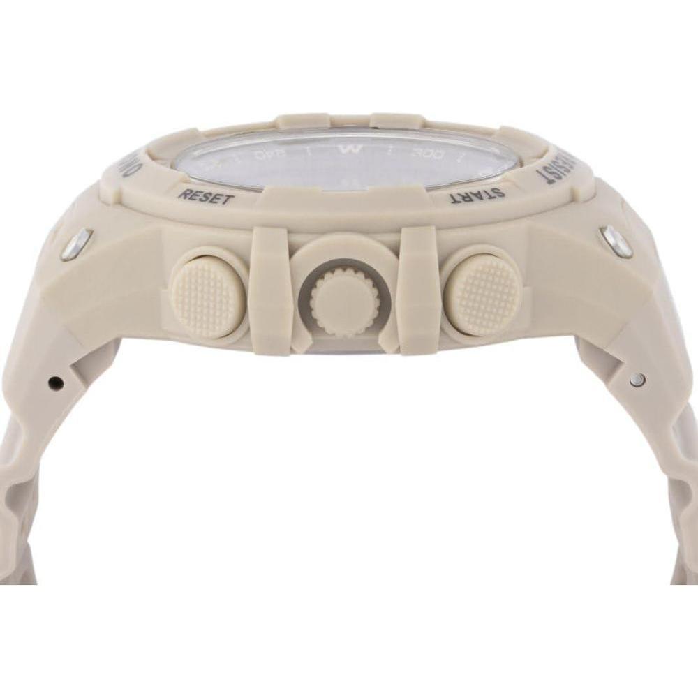 Invicta Reloj Racing para Hombre con Movimiento Digital, Resistente al Agua y Correa de Poliuretano con Hebilla