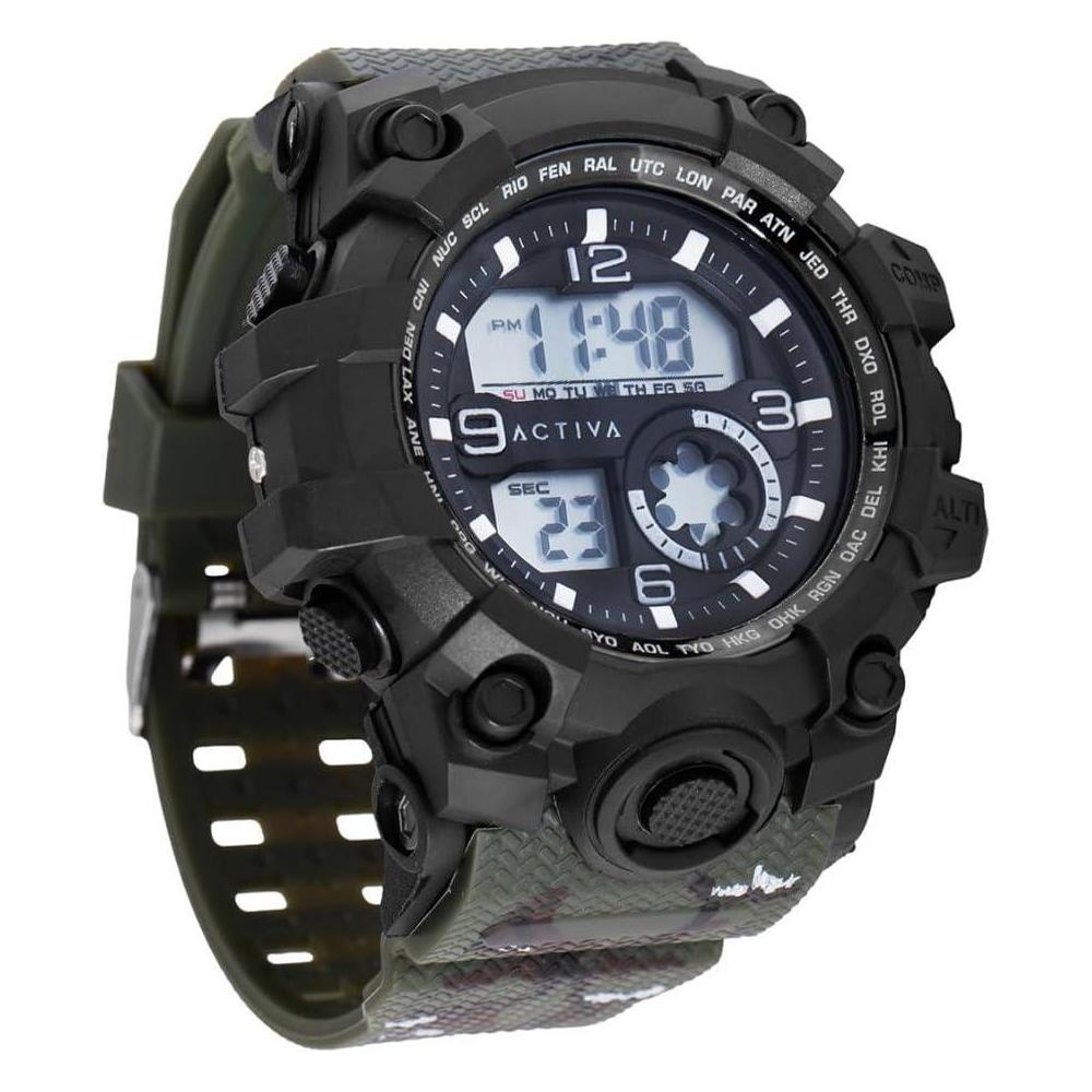 Invicta Activa Reloj Digital de Cuarzo para Hombre, Elegante y Funcional
