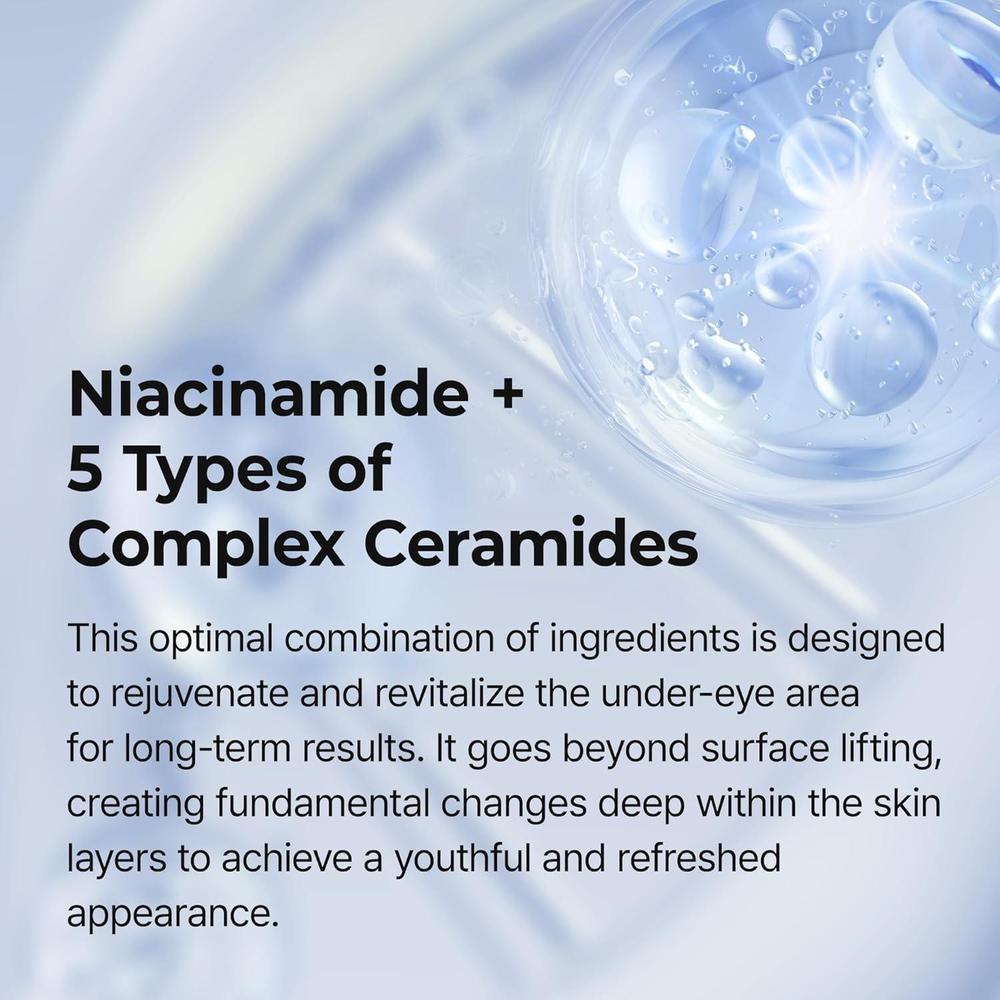 Crema para Bolsas de Ojos Dr.Melaxin Eyephalt, reducción de hinchazón y ojeras, mejora la elasticidad con EGF y Bio-Spicule