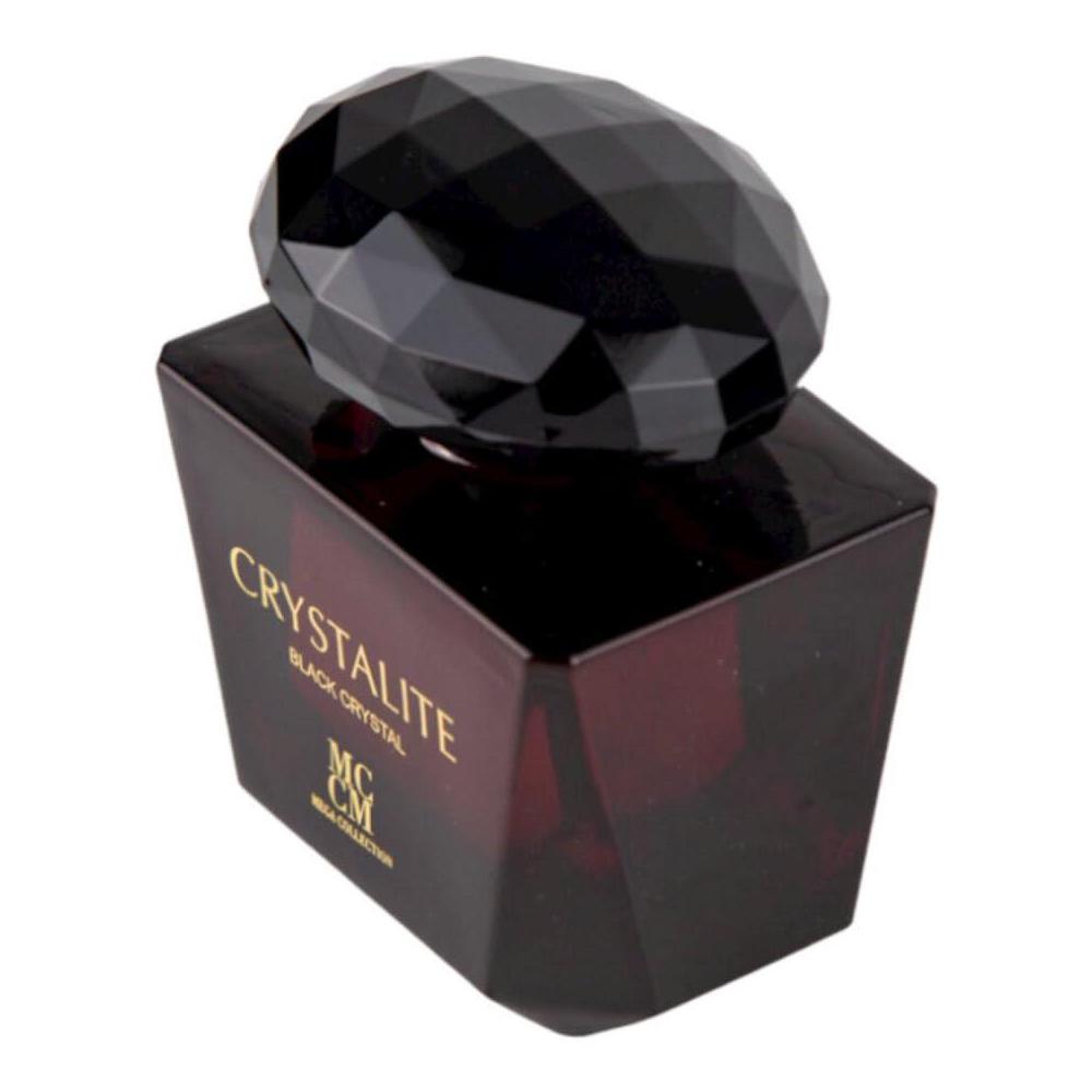 Mega Collection Crystalite Black Crystal Eau De Parfum Spray para mujer de Ard Al Zaafaran