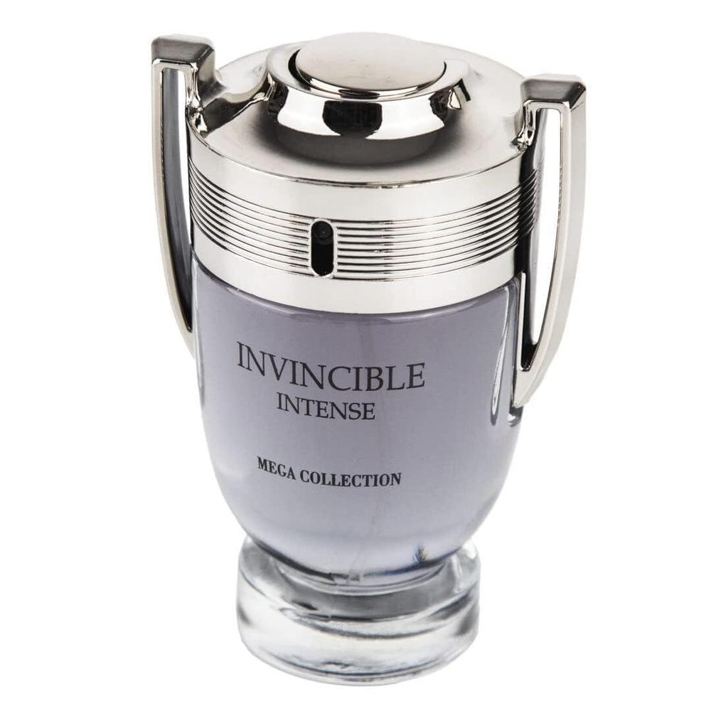 Ard Al Zaafaran Mega Collection Invincible Intense Eau De Parfum Spray para hombre - Aroma sofisticado y duradero