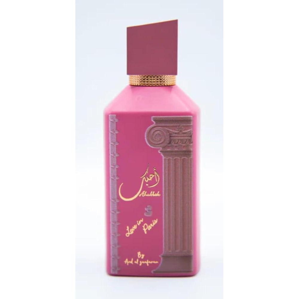 Ard Al Zaafaran Ahubbak Love in Paris Eau De Parfum Spray (Unisex)