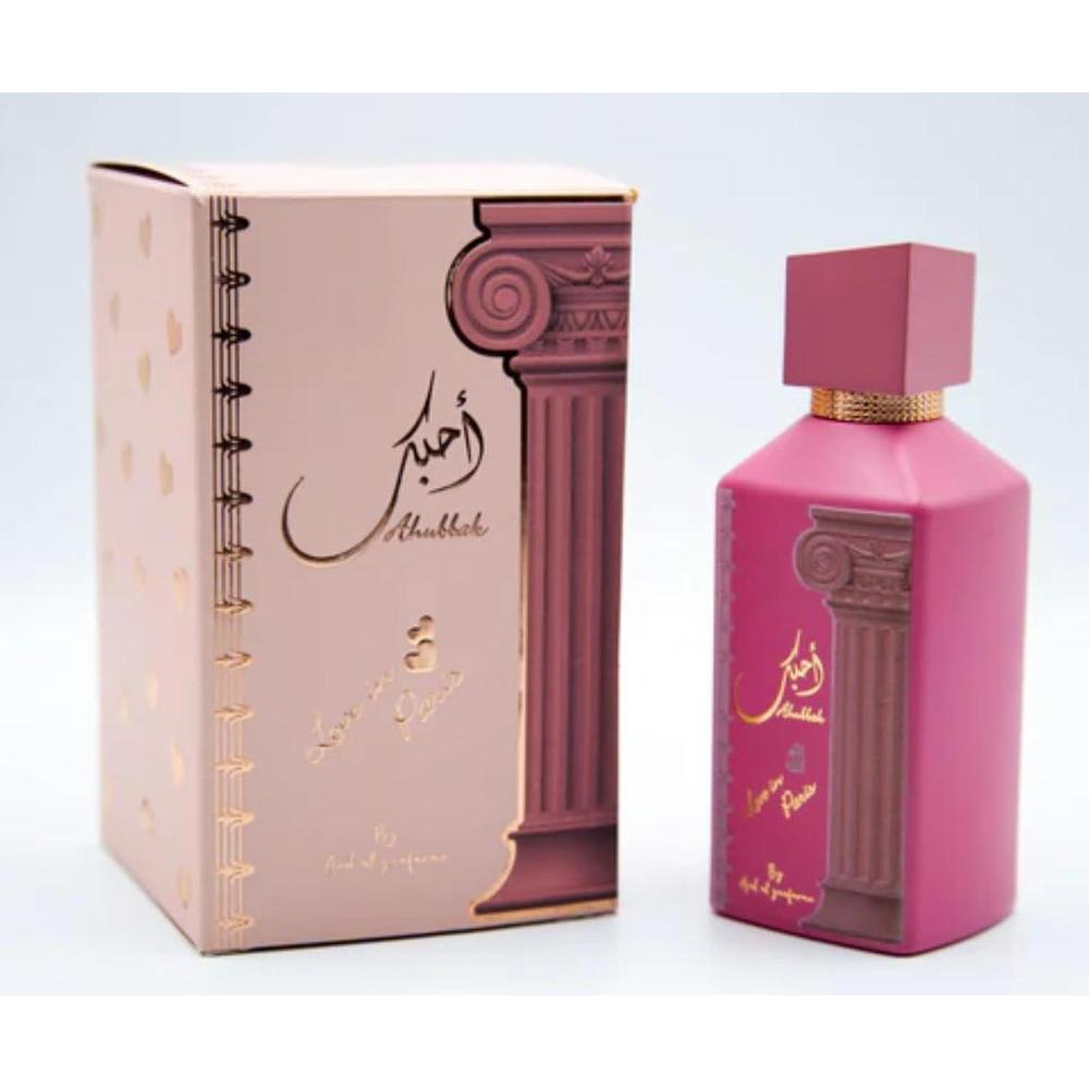 Ard Al Zaafaran Ahubbak Love in Paris Eau De Parfum Spray (Unisex)