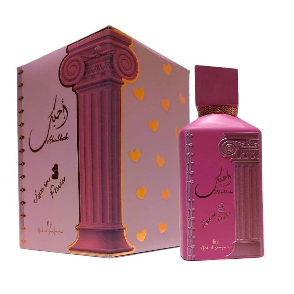 Ard Al Zaafaran Ahubbak Love in Paris Eau De Parfum Spray (Unisex)
