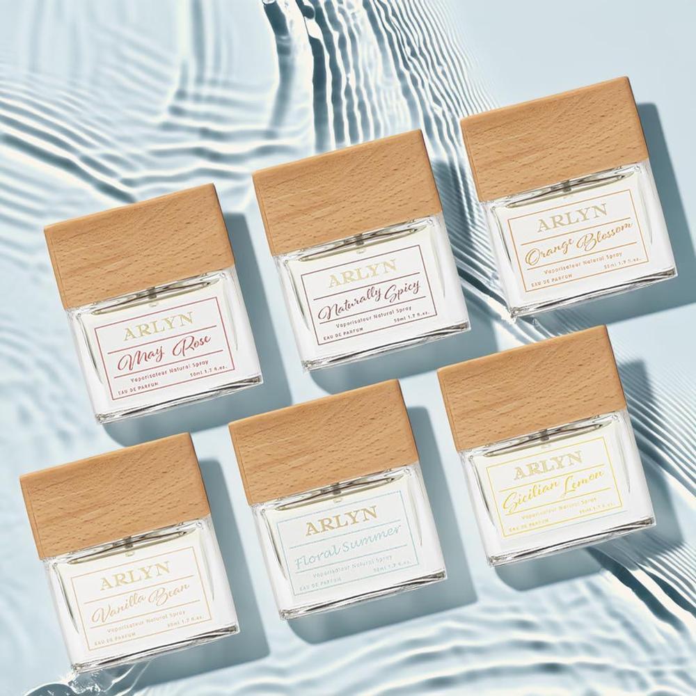 ARLYN Green Musk Eau de Parfum para Hombre con fragancia duradera y notas de almizcle, terroso y frescos matices verdes