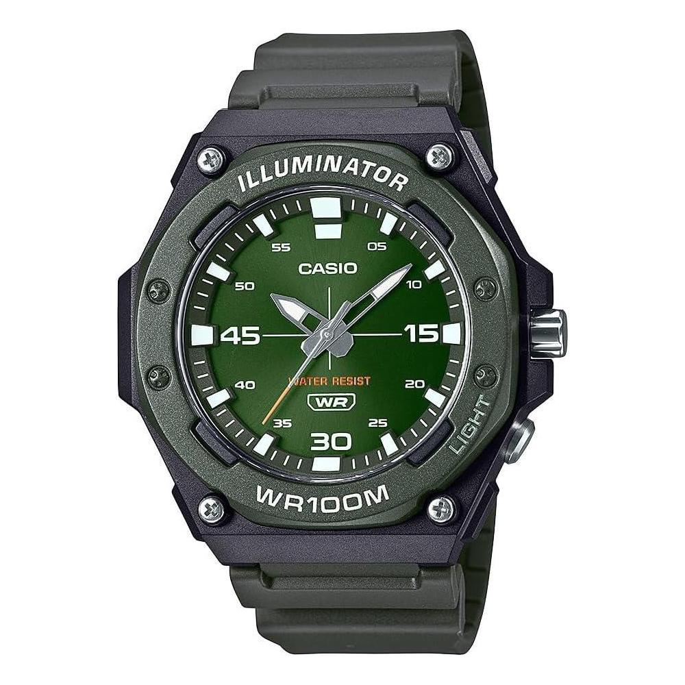 Casio MW-620H Series | Men's Digital Watch | (Blue/Black) | 100M WR | LED Illuminator