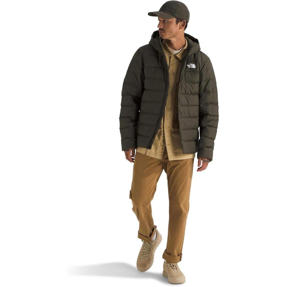 Chaqueta The North Face Aconcagua para Hombre, Abrigo Invierno Aislante, Resistente al Viento y Agua, Capucha Ajustable