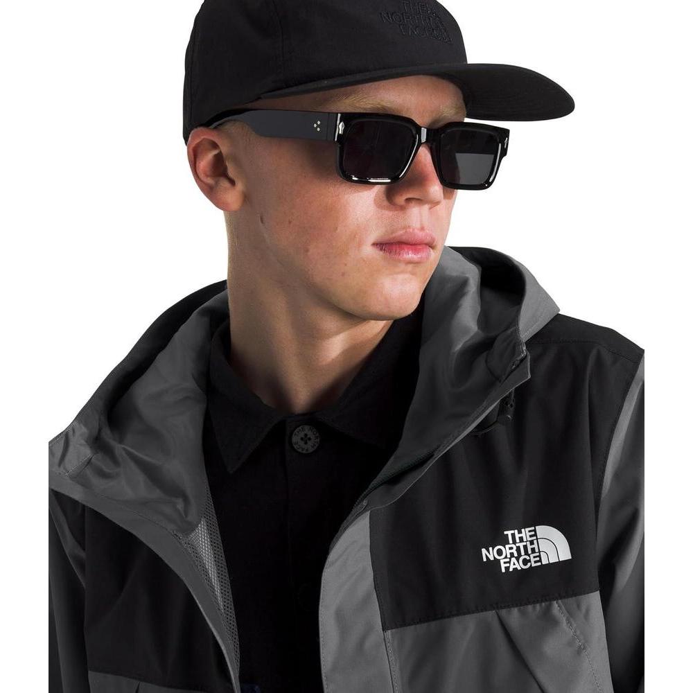 THE NORTH FACE Chaqueta impermeable Antora para hombre, tejido reciclado, capucha ajustable, ideal para el aire libre