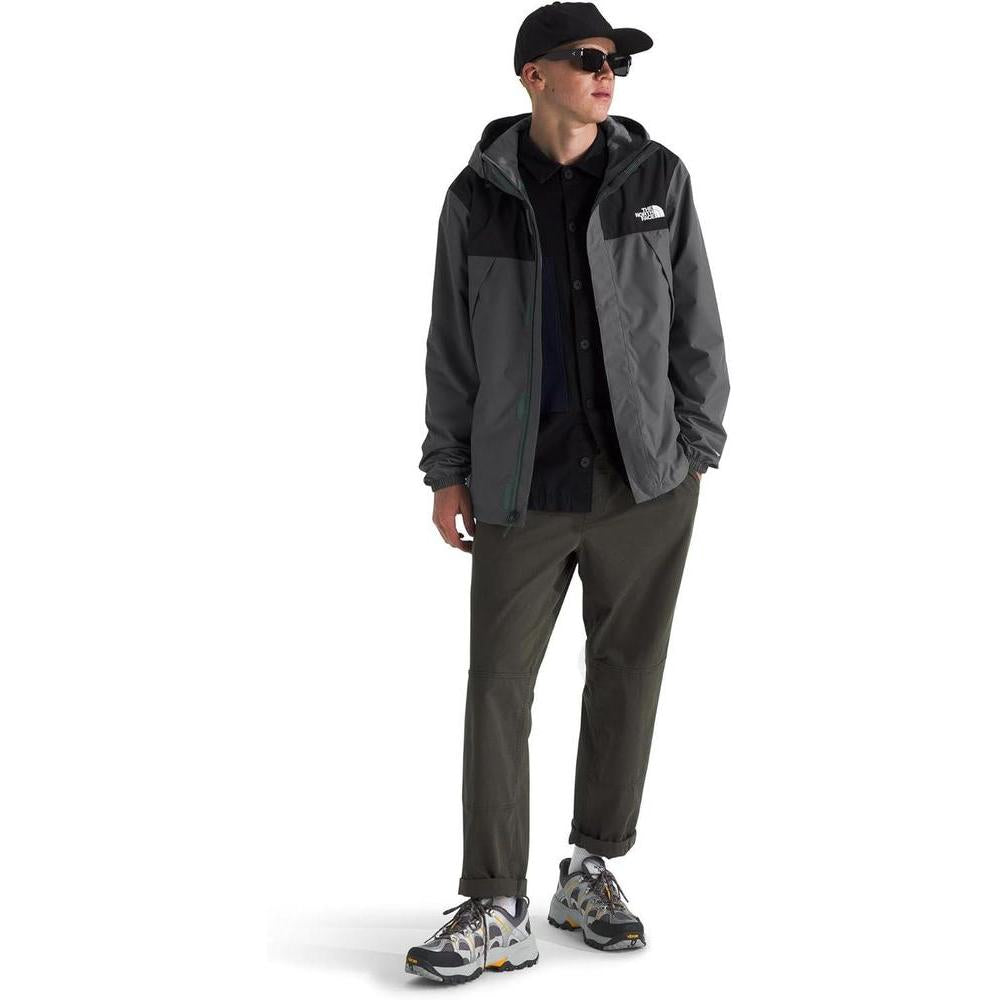 Chaqueta impermeable Antora para hombre de The North Face, con materiales reciclados y tecnología DryVent, resistente y cómoda