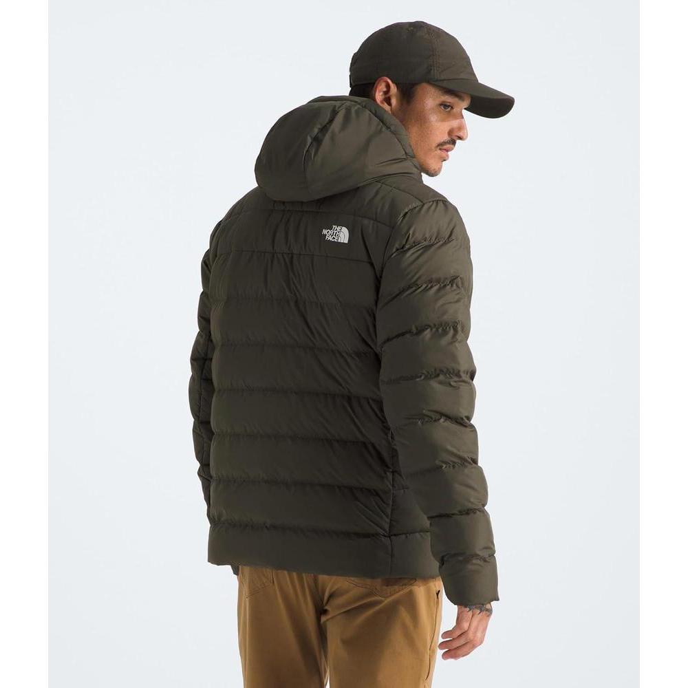 Chaqueta Aconcagua para hombre de The North Face, resistente al viento y agua, con capucha ajustable y aislamiento reciclado