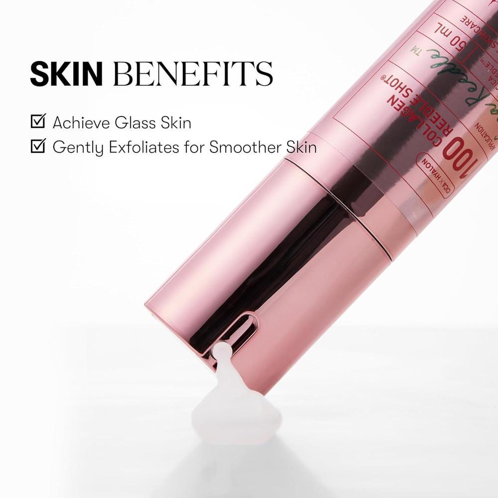 Vt Cosmetics Suero Reedle Shot 100 Con Colágeno 500Da+Microagujas 50ml