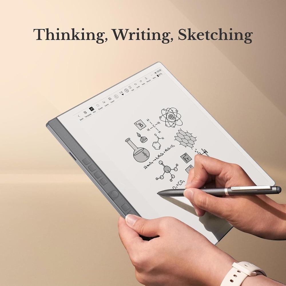 ENote - Tableta De Papel Para Tomar Notas Con Pantalla De Tinta E Ideal Para Escritura Y Lectura Con Lápiz Digital