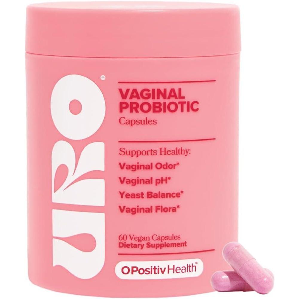 O Positiv URO Probióticos Vaginales - 30 Cápsulas