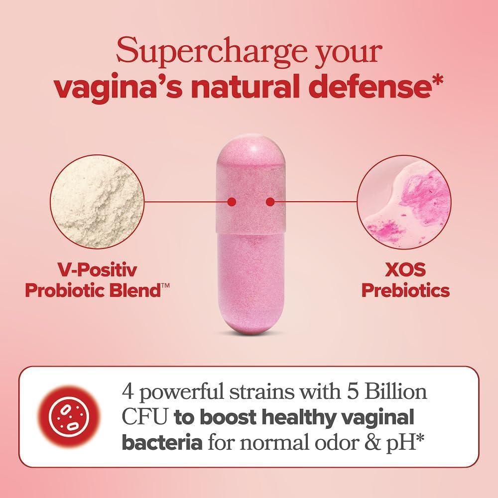 O Positiv URO Probióticos Vaginales - 30 Cápsulas