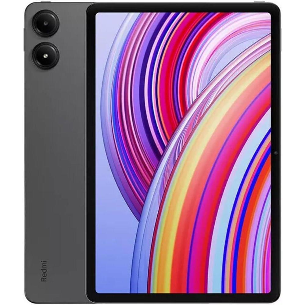 Xiaomi Redmi Pad Pro WiFi Version 12.1 Octa Core Global Rom 10000 mAh Bluetooth 5.3 8Mp Dual Camera (Graphite Gray, 256Gb + 8Gb)