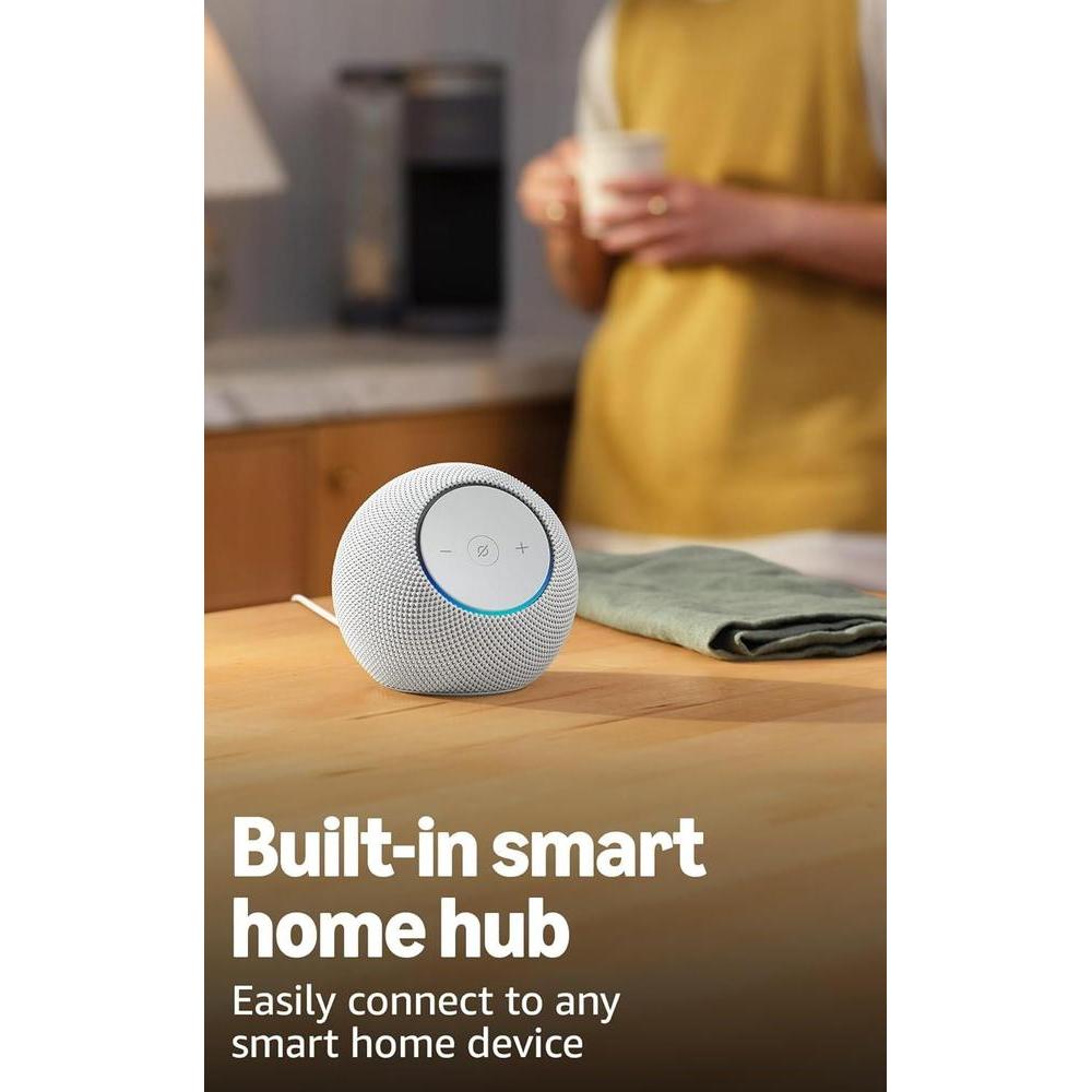 Amazon Echo Dot Max: bocina Alexa con sonido envolvente y hub de Smart Home integrado
