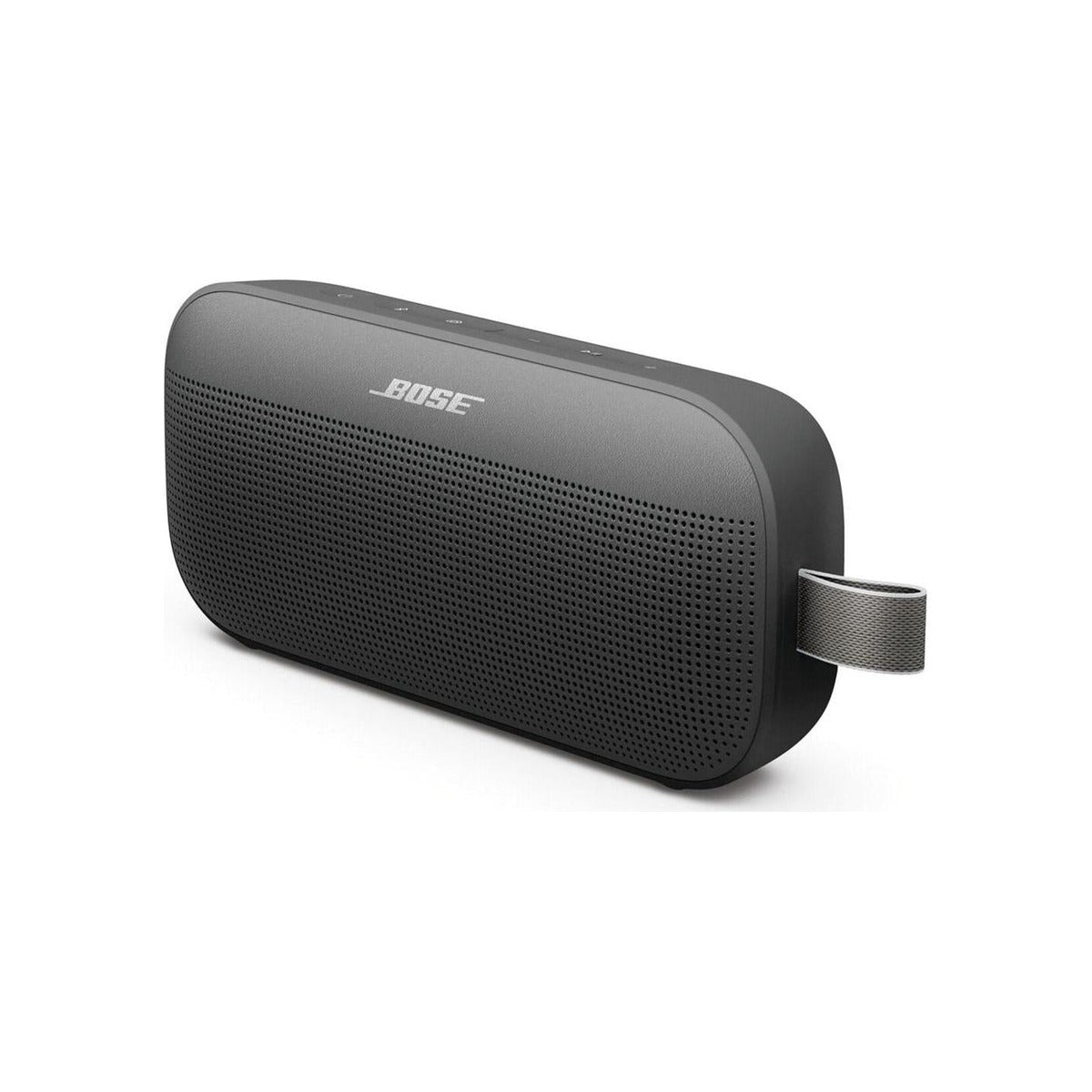 Bose New SoundLink Flex Portable Bluetooth Speaker (2nd Gen), Portable Outdoor Speaker with Hi-Fi Audio, Up to 12 Hours Battery Life, Waterproof and Dustproof, Black